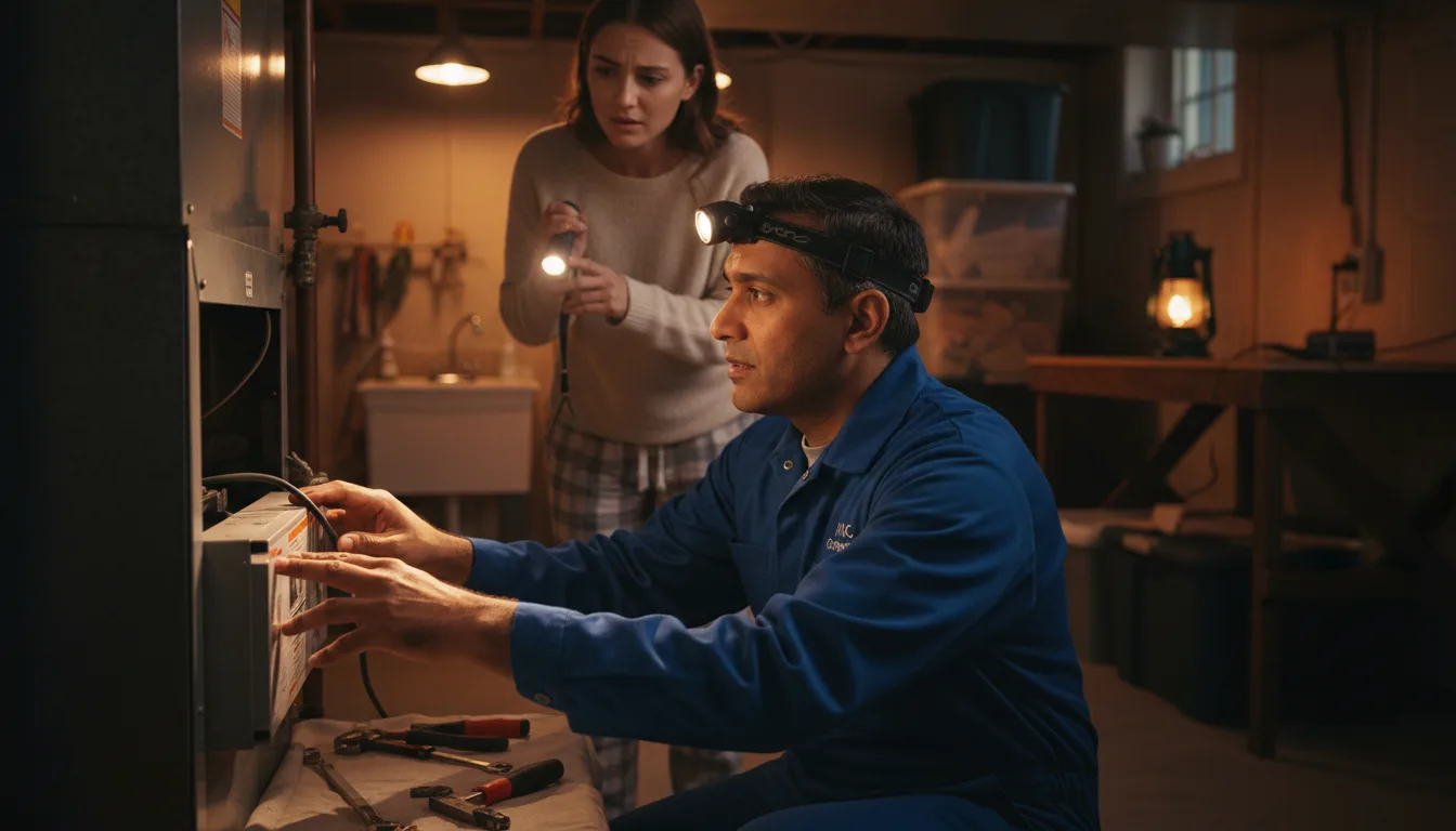 Emergency HVAC Repair in Saint Lucas, IA near me · HVAC